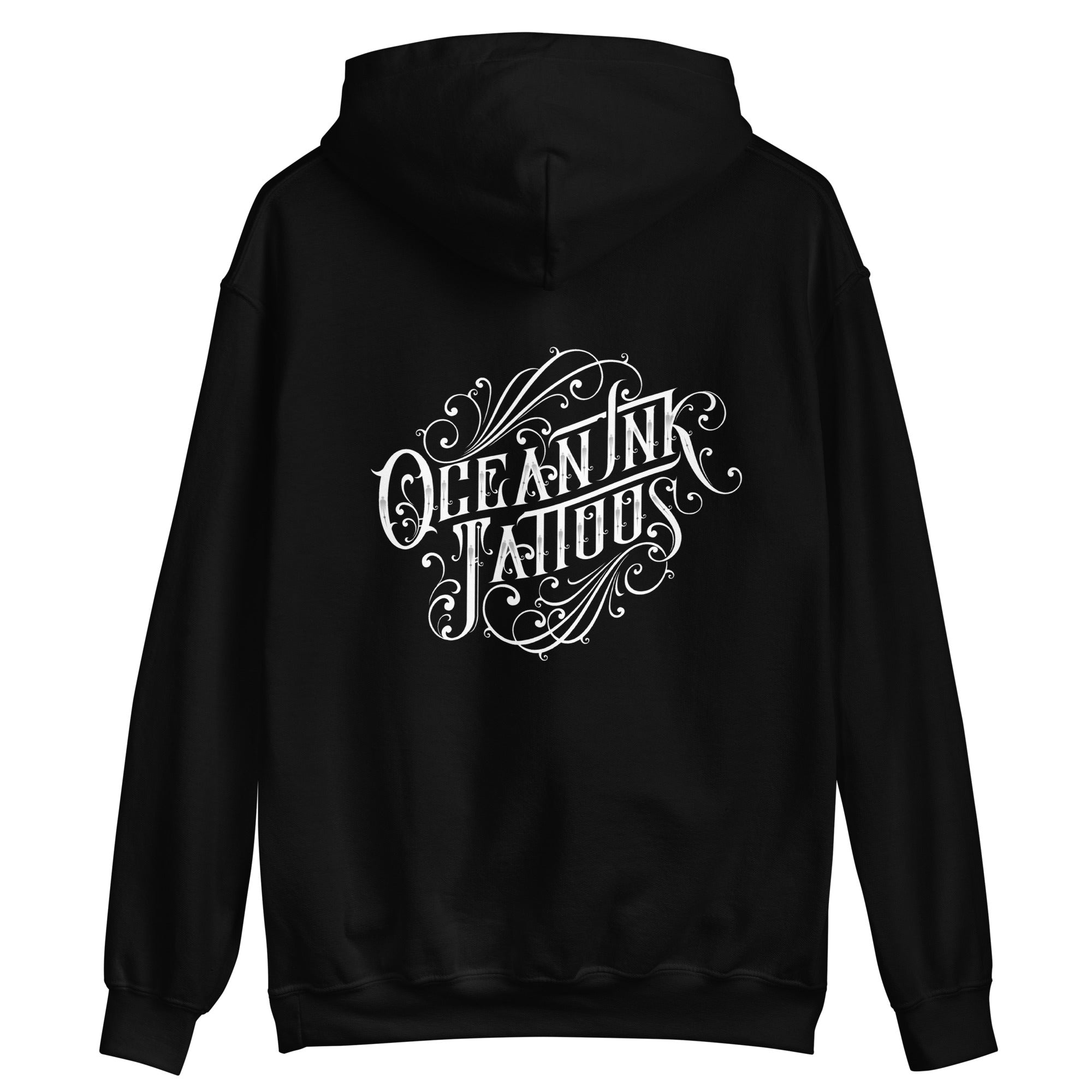 【Peter Do】Logo Creased Tattoo Hoodie Peter Do】Logo Creased Tattoo Hoodie